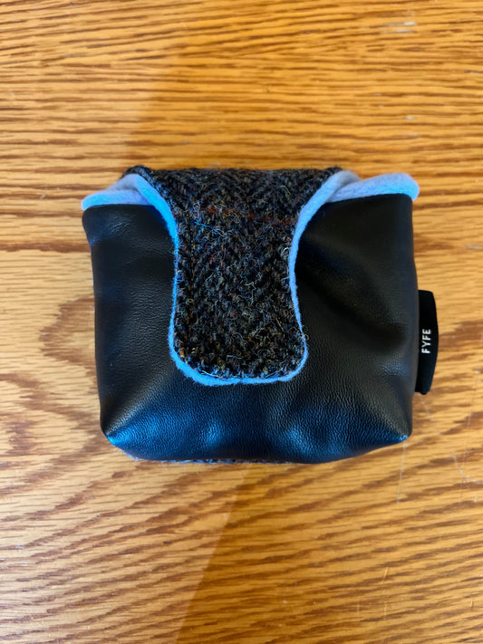 Five Glens Harris Tweed Mallet Putter Cover