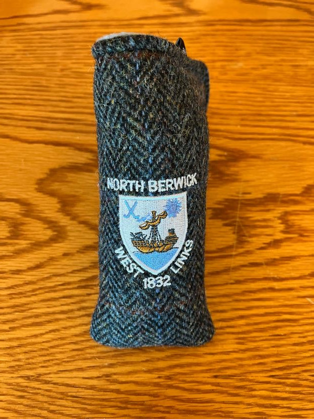 Five Glens Harris Tweed Blade Putter Cover