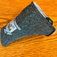 Five Glens Harris Tweed Blade Putter Cover