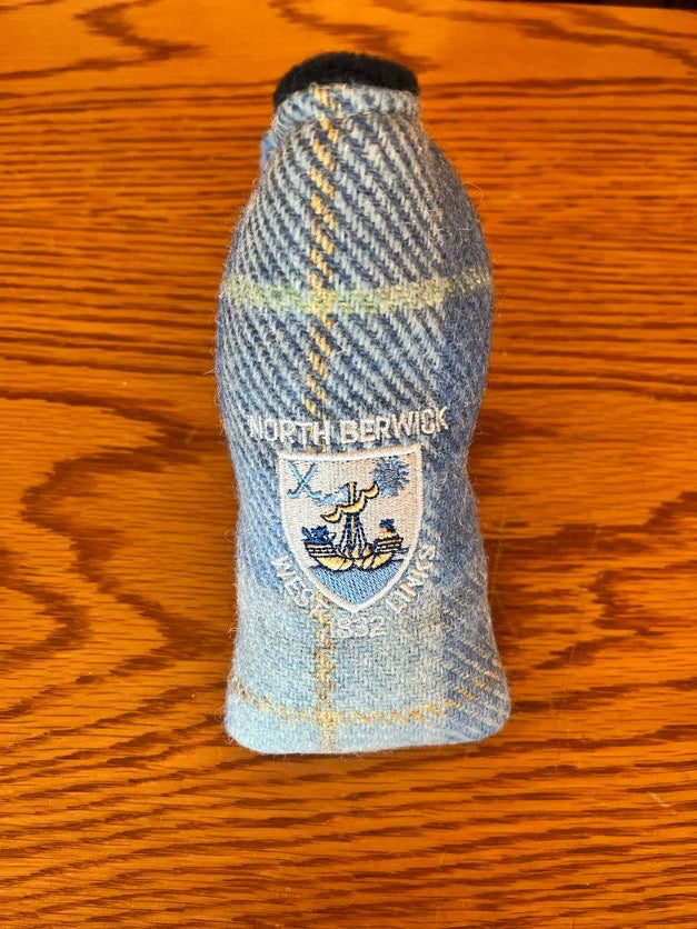 Fidra Harris Tweed Putter Cover