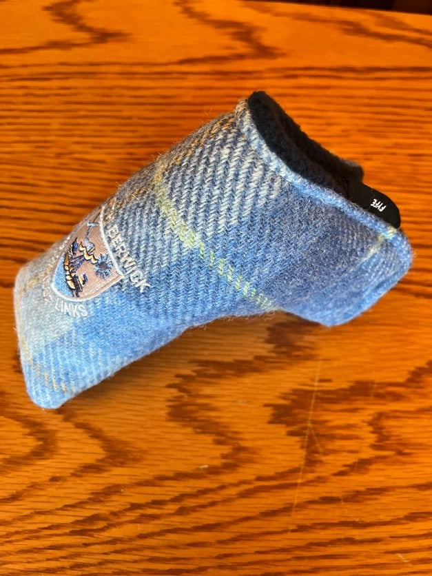 Fidra Harris Tweed Putter Cover