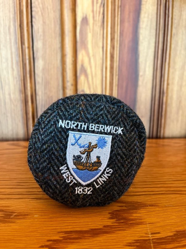 Five Glens Harris Tweed Fairway Cover