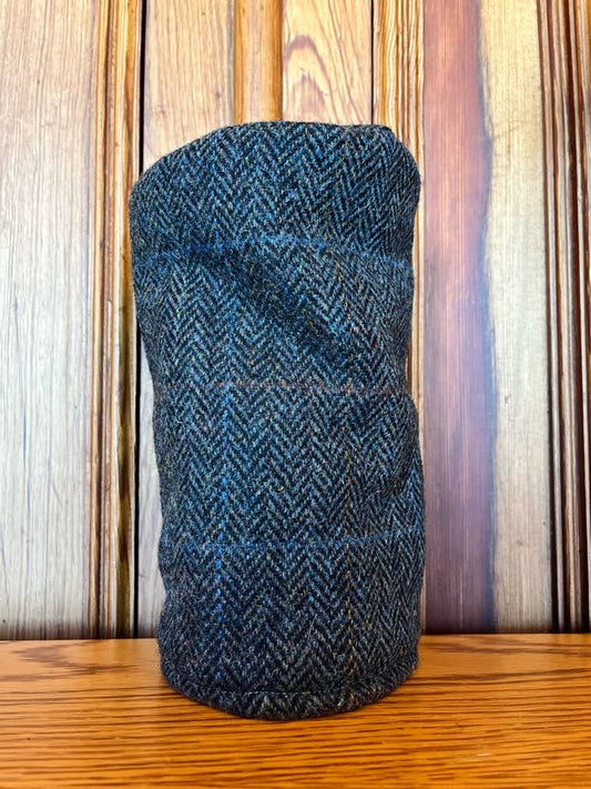 Five Glens Harris Tweed Driver Cover