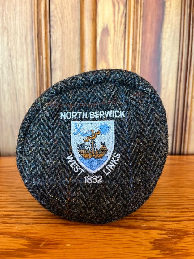 Five Glens Harris Tweed Driver Cover