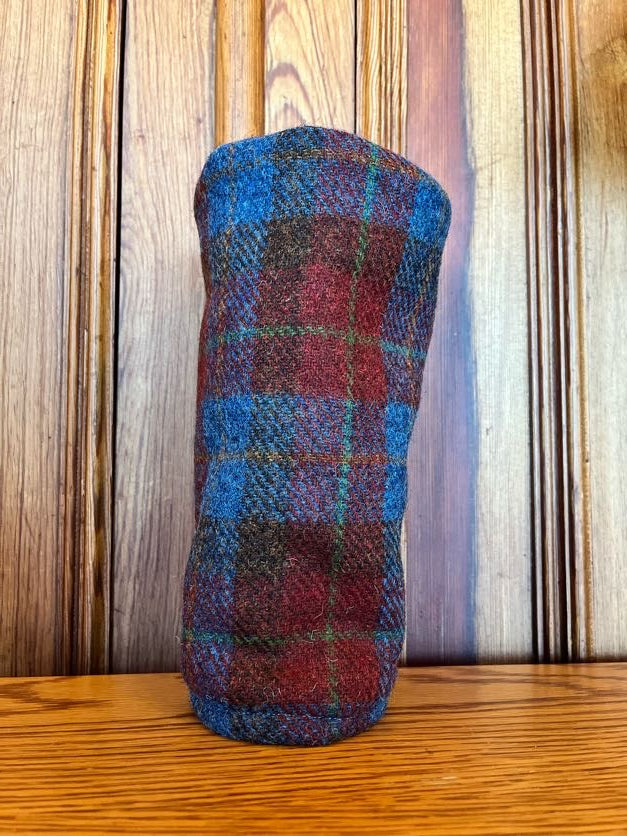 Craigleith Harris Tweed Driver Cover
