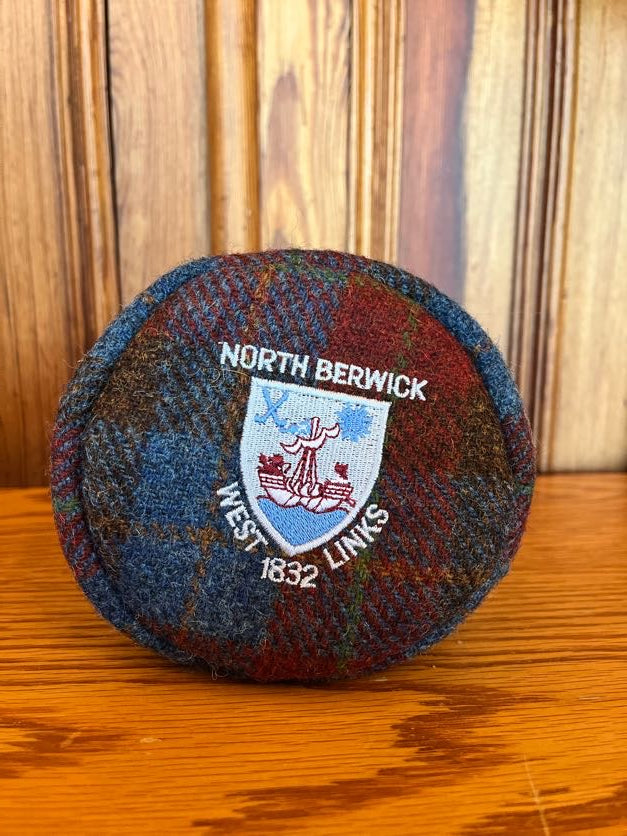 Craigleith Harris Tweed Driver Cover