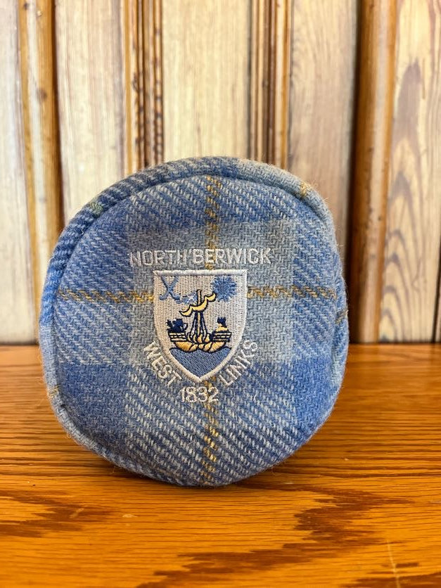 Fidra Harris Tweed Driver Cover