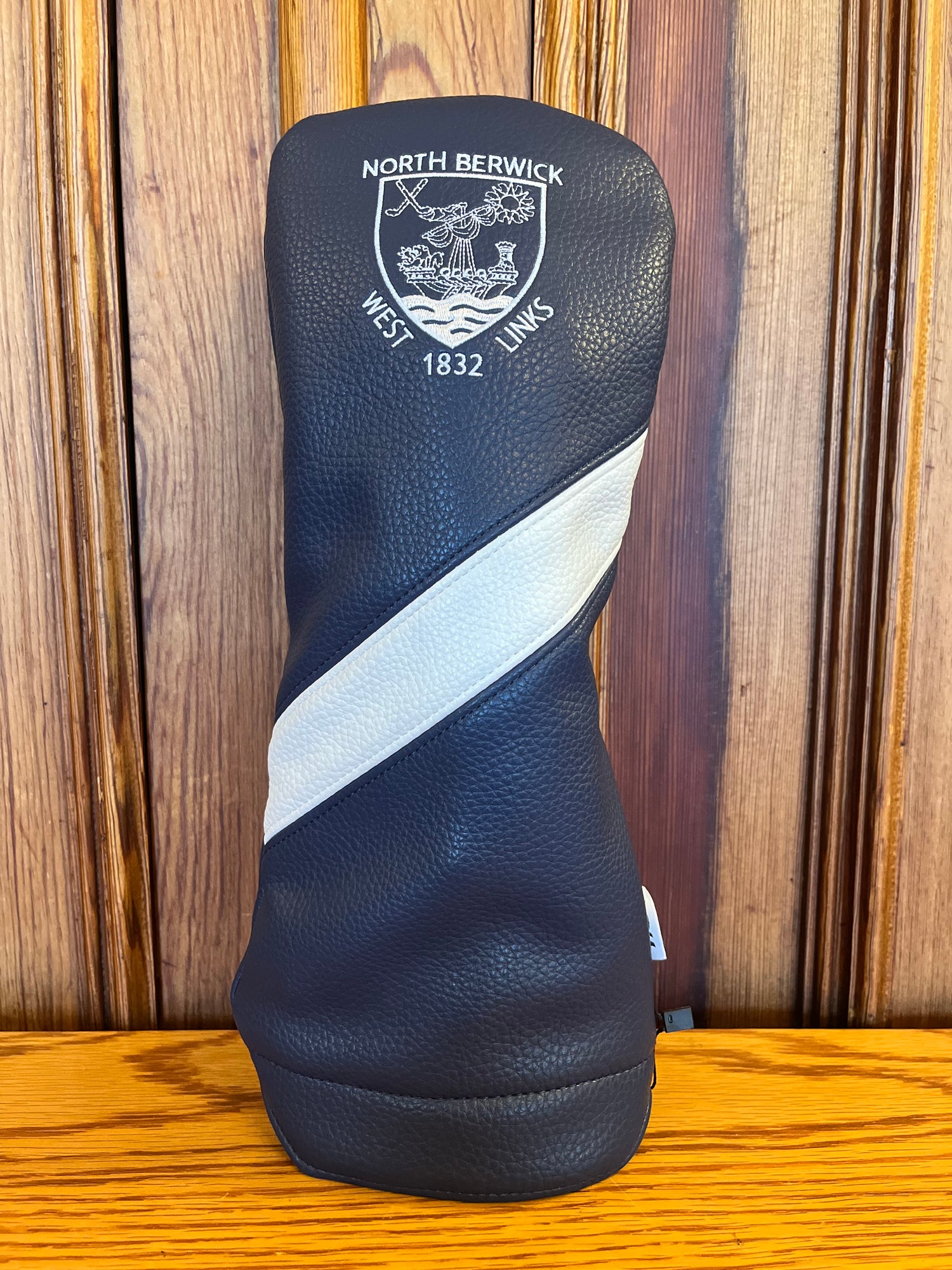 Elite Driver Cover - Navy/White Stripe