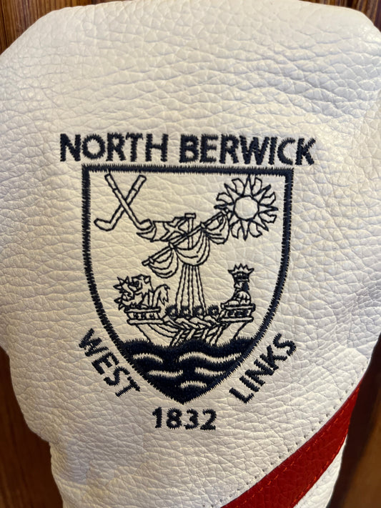 Vanto Leather Dual Stripe Hybrid Cover - White/Red/Navy