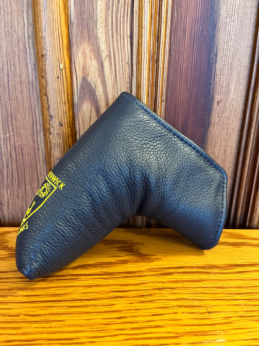 Leather Blade Putter Cover
