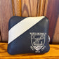Elite Mallet Putter Cover - Navy/White Stripe