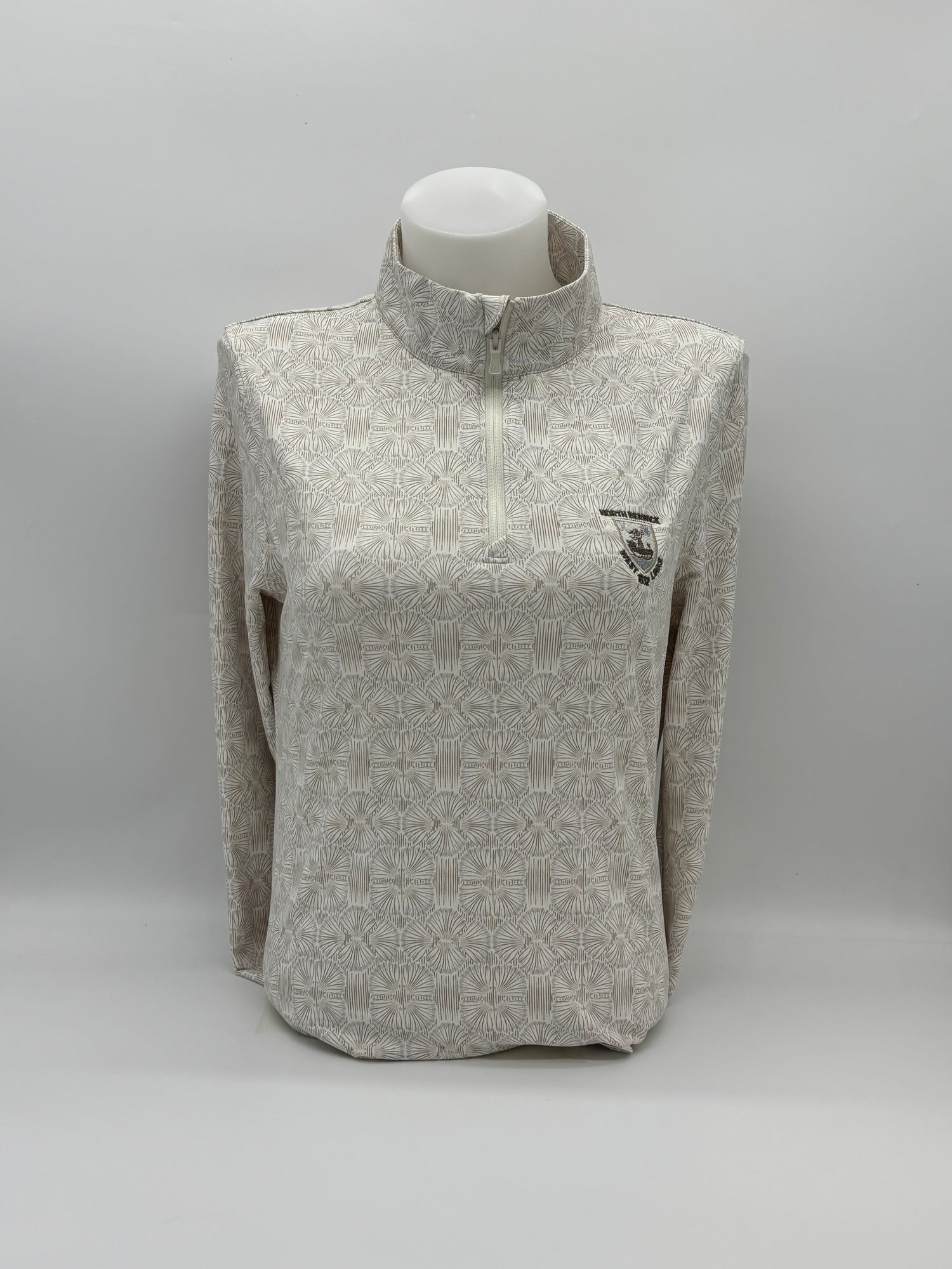 Perth Shell Serenade Perf Quarter-Zip