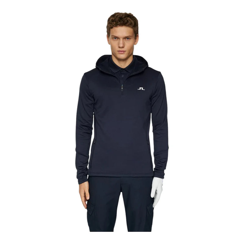 Aerial Quarter Zip Hood Resort