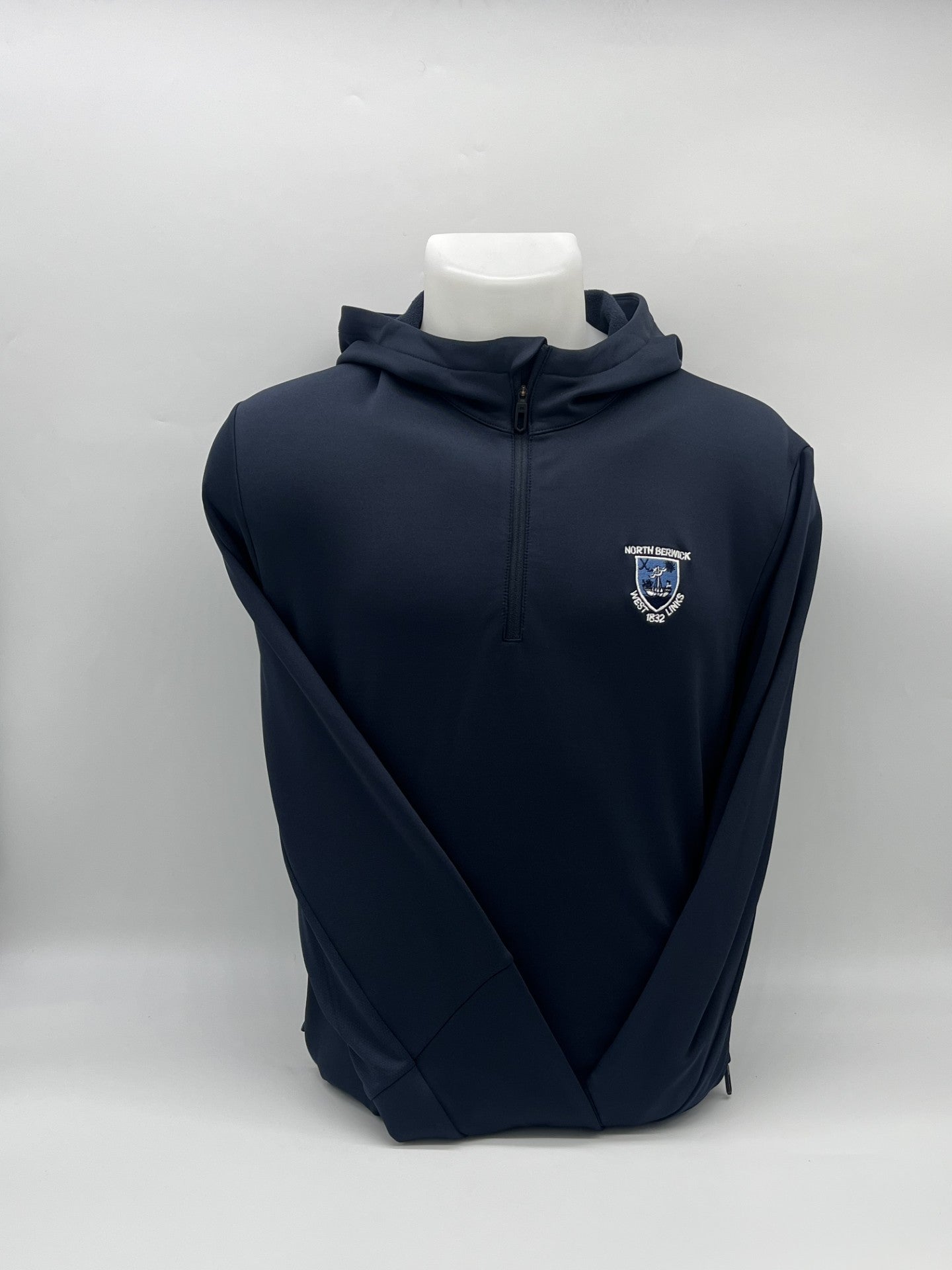 Aerial Quarter Zip Hood Resort