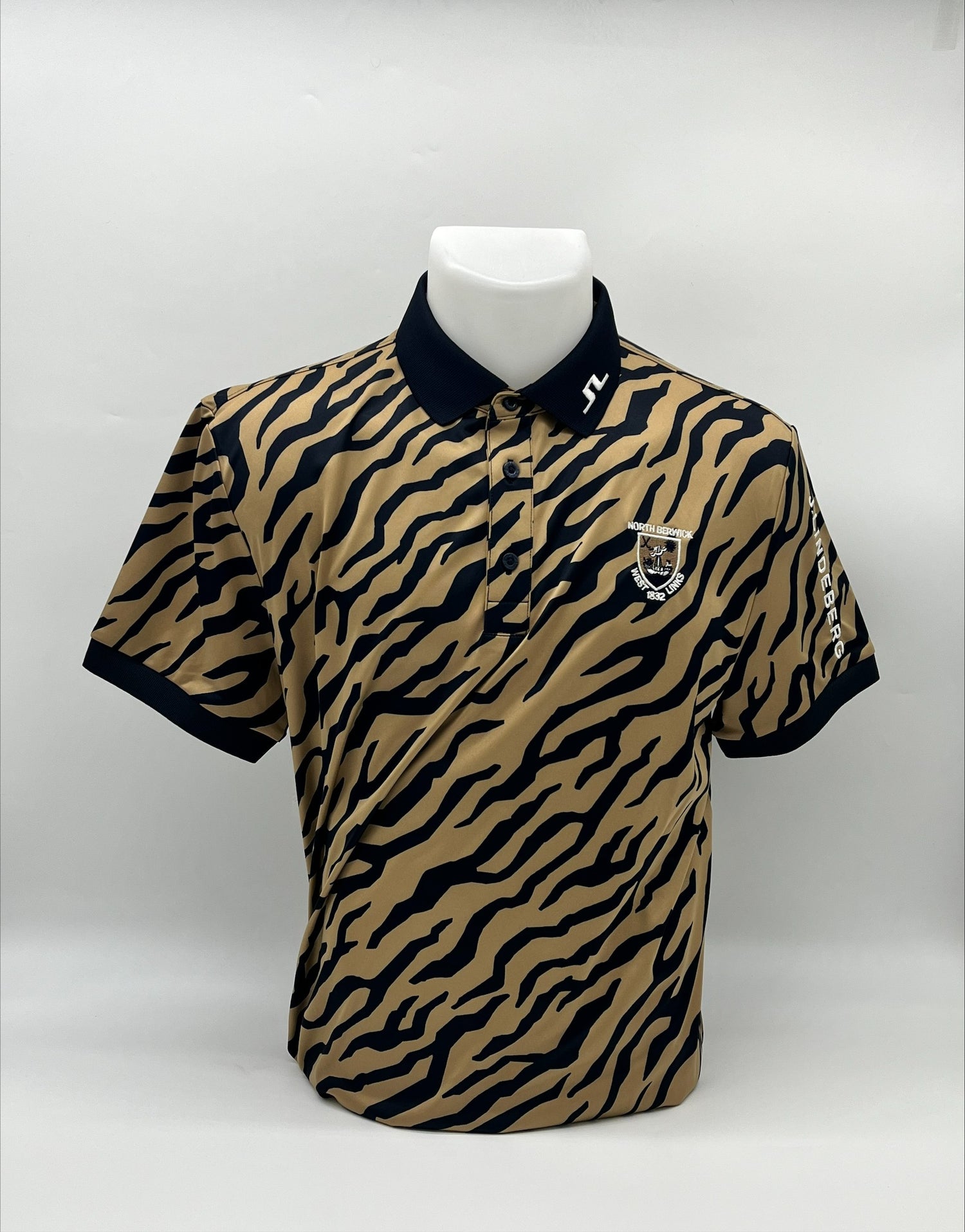 Tour Tech Print Polo