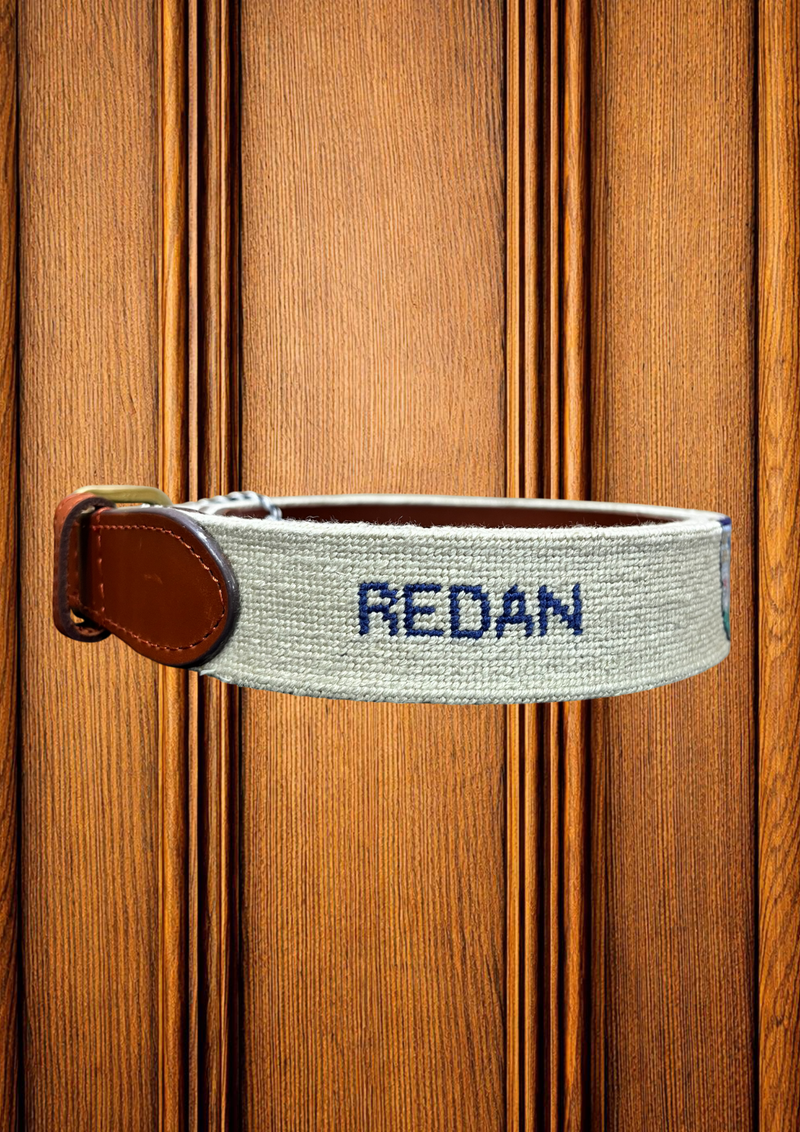 Hole Names, Logo and Date Belt