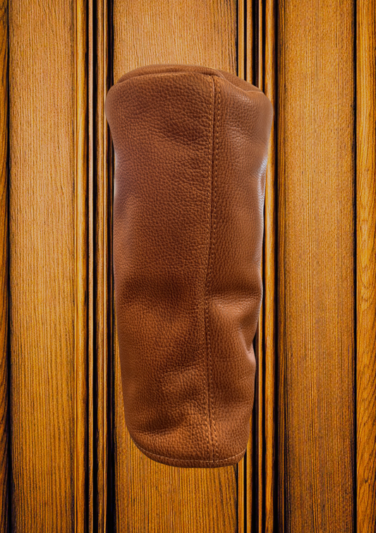 Leather Barrel Headcover - Driver