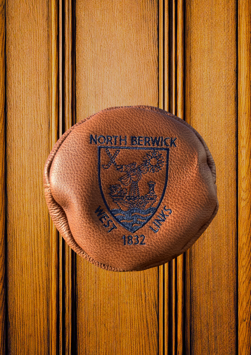 Leather Barrel Headcover - Driver