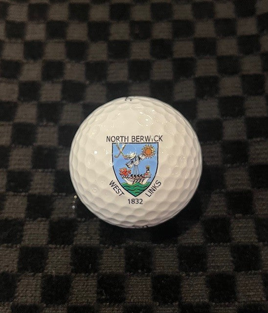 Tru-Feel West Links logo ball