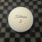 Tru-Feel West Links logo ball