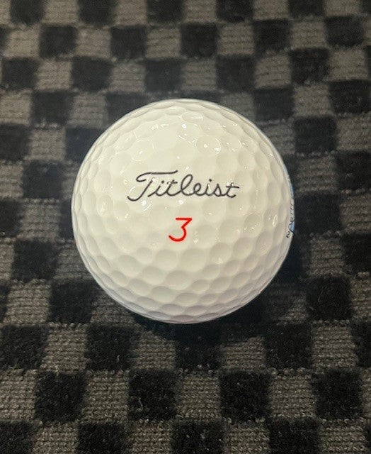 Tru-Feel West Links logo ball