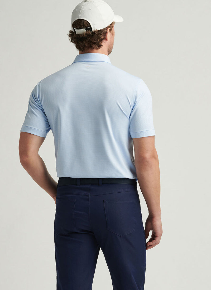 Jubilee Stripe Performance Polo