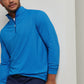 Perth Birdseye Performance Quarter-Zip