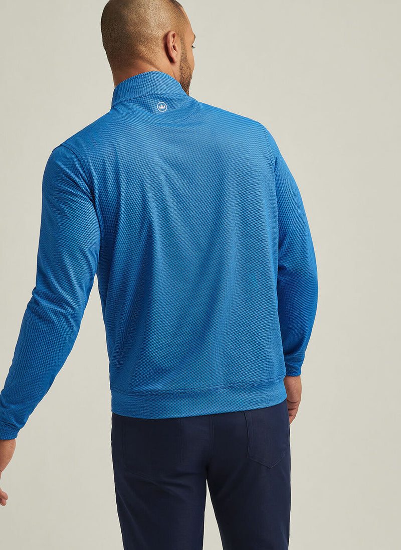 Perth Birdseye Performance Quarter-Zip