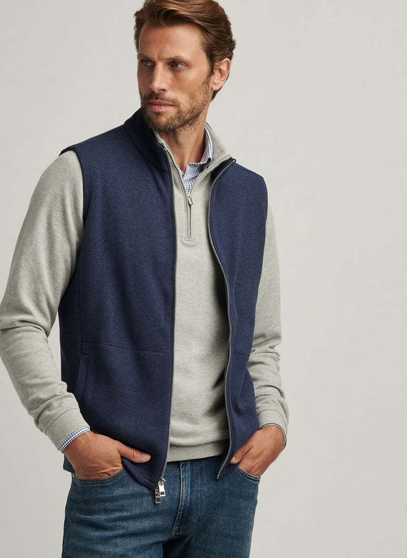 Crown Sweater Fleece Vest