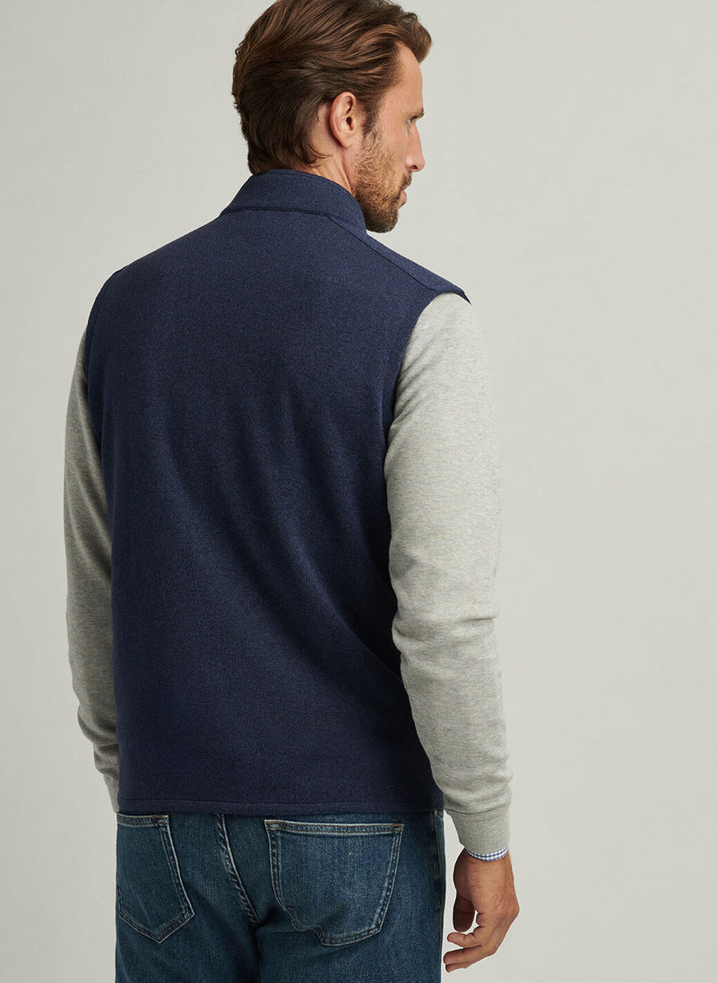 Crown Sweater Fleece Vest