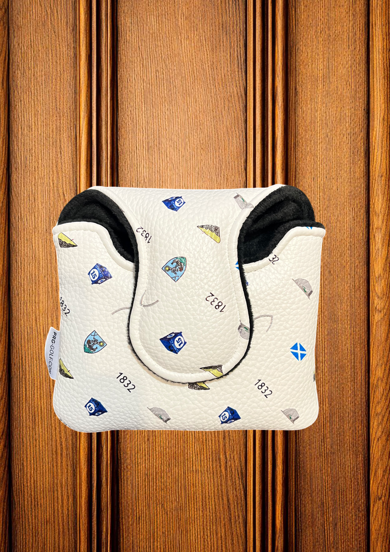 NB Custom Print Headcover - Mallet Putter