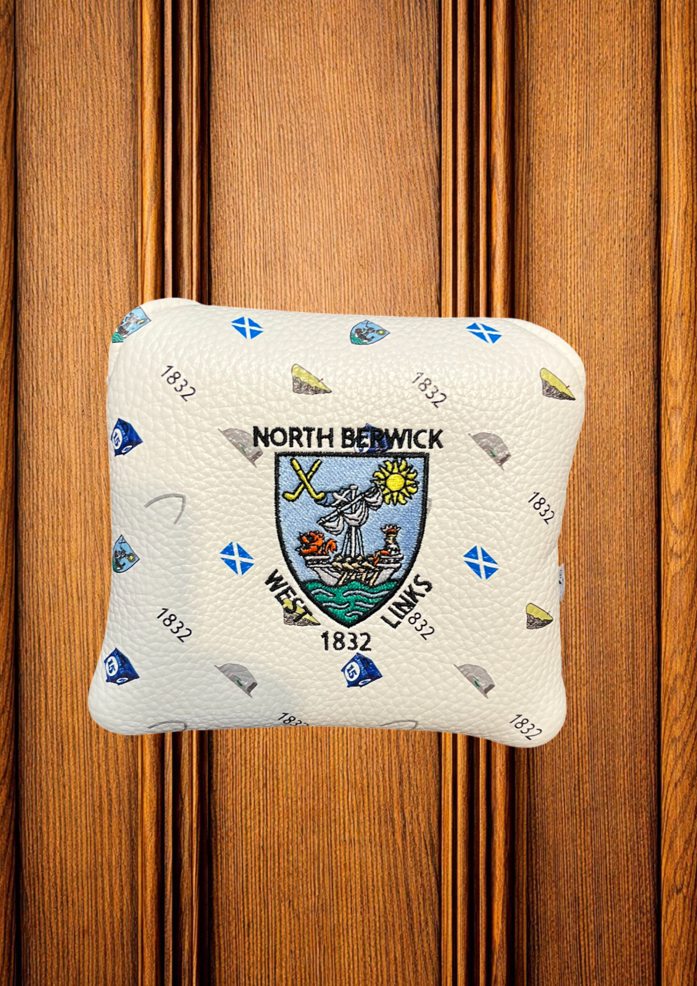 NB Custom Print Headcover - Mallet Putter