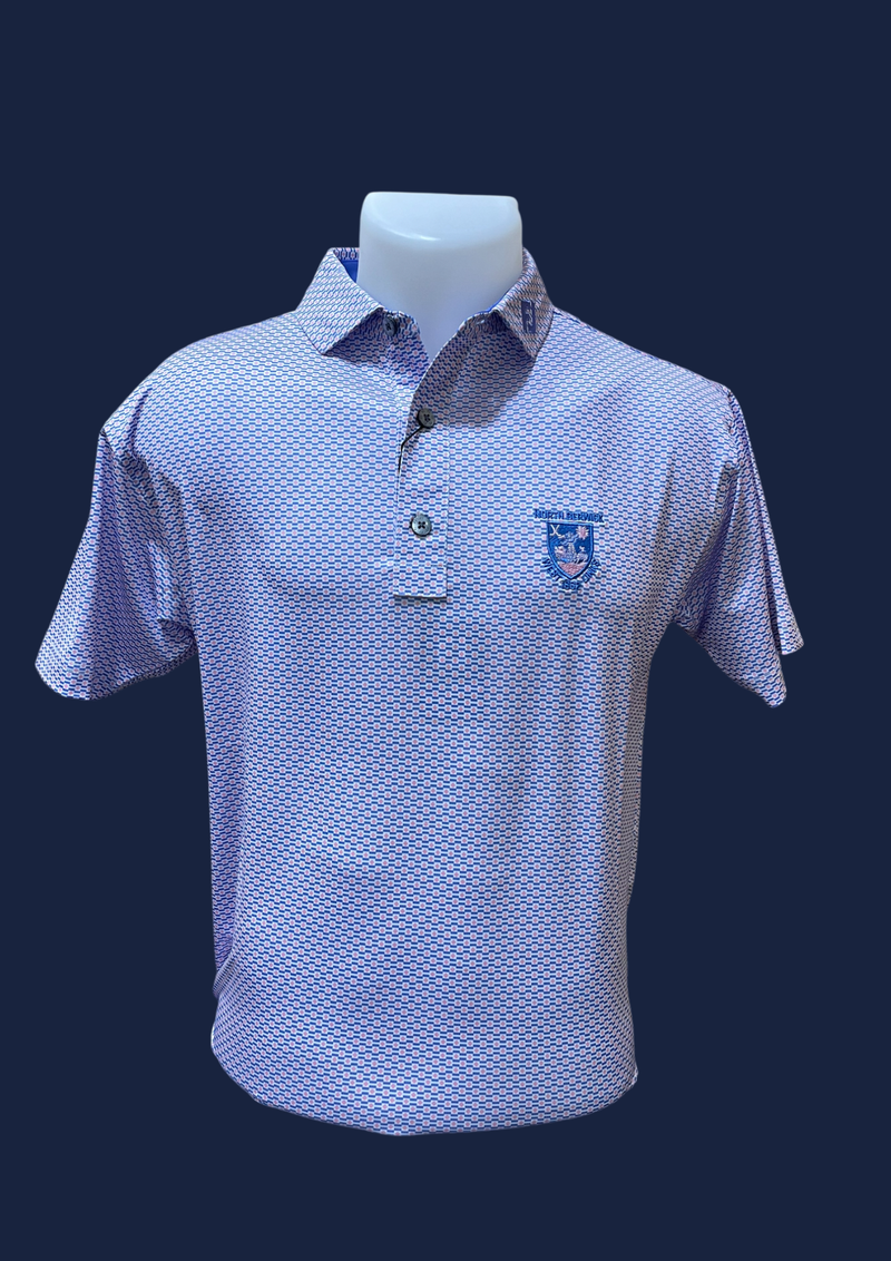 Nautical Flag Print Lisle
