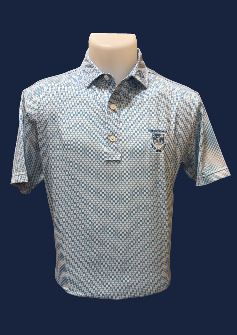 Nautical Flag Print Lisle