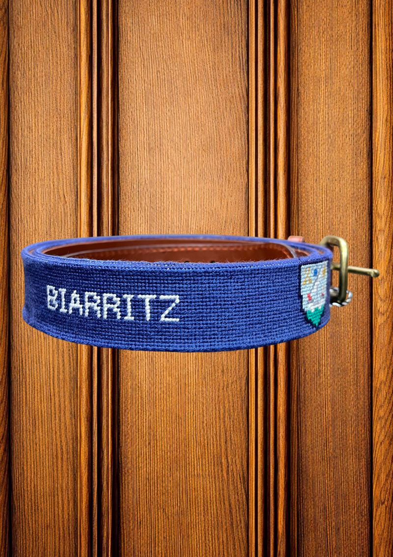 Hole Names, Logo and Date Belt