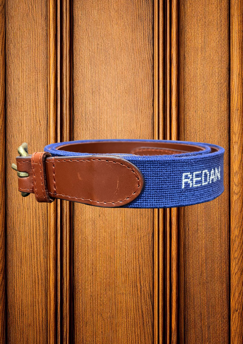 Hole Names, Logo and Date Belt