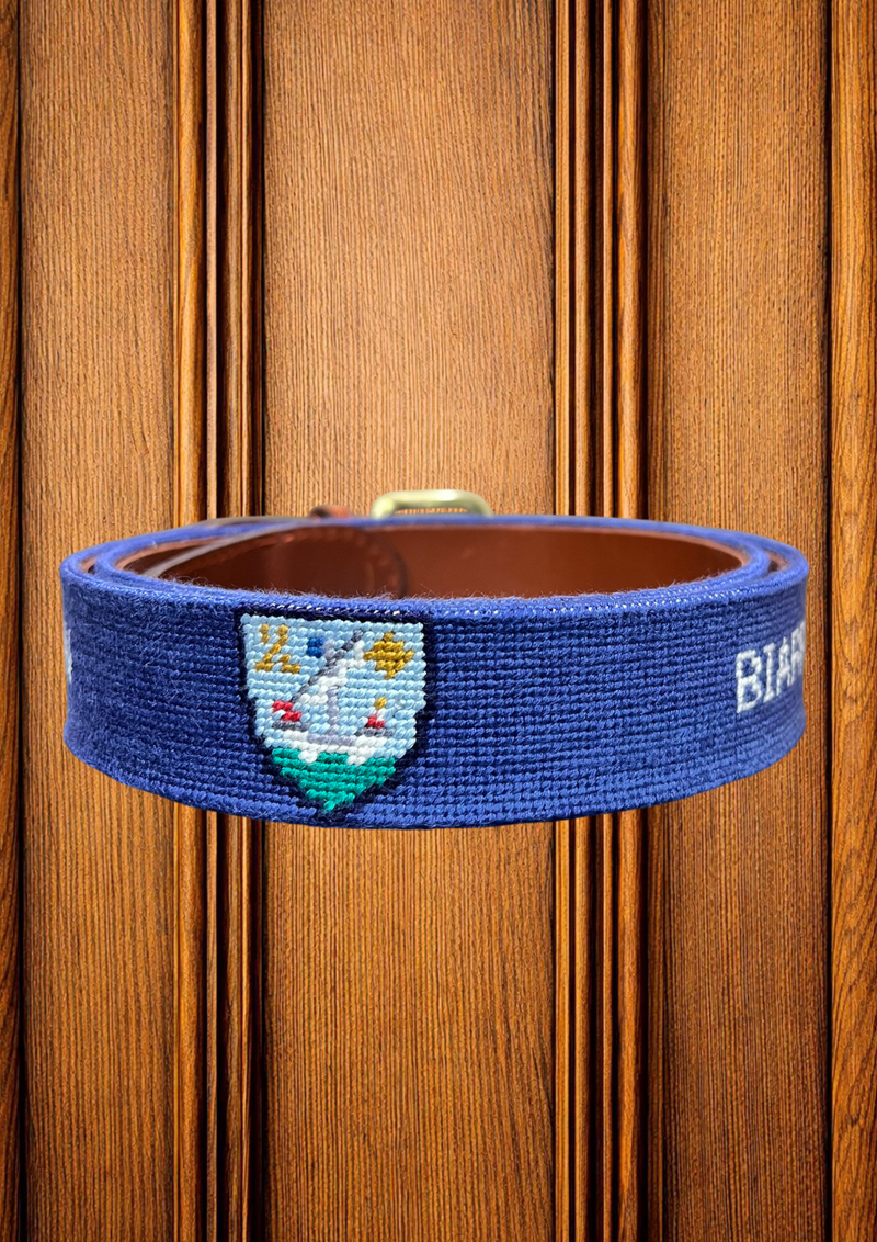 Hole Names, Logo and Date Belt