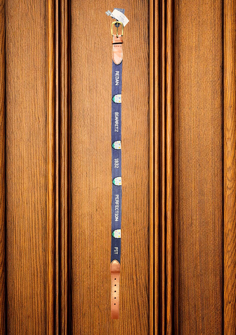 Hole Names, Logo and Date Belt