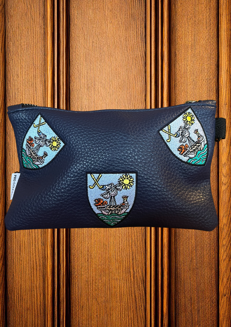 Mini Zip Pouch - Scattered Shield Logo