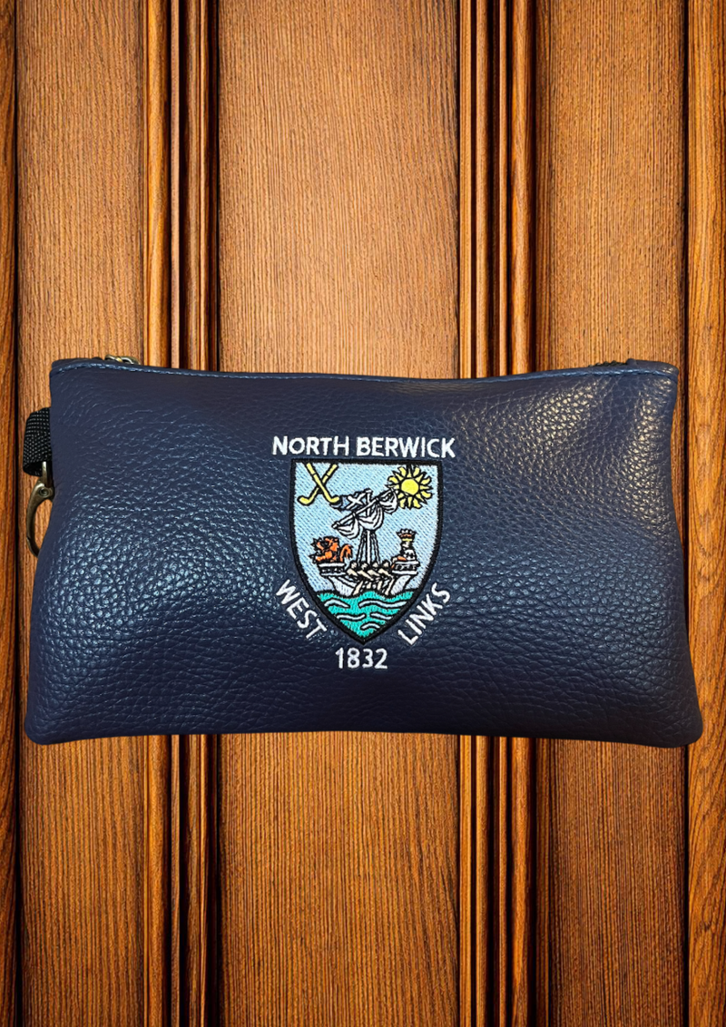 Mini Zip Pouch - Scattered Shield Logo