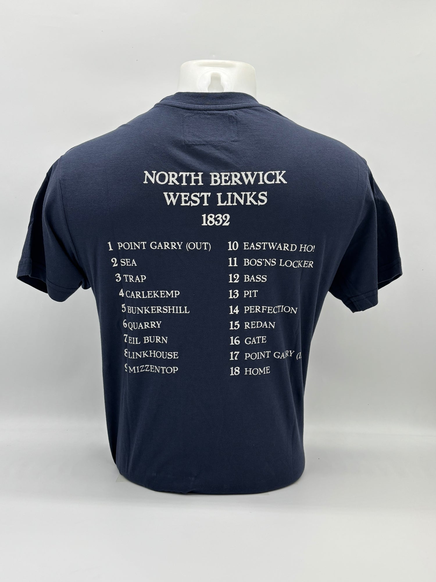 Brass Tacks 2 Hole Names T-Shirt