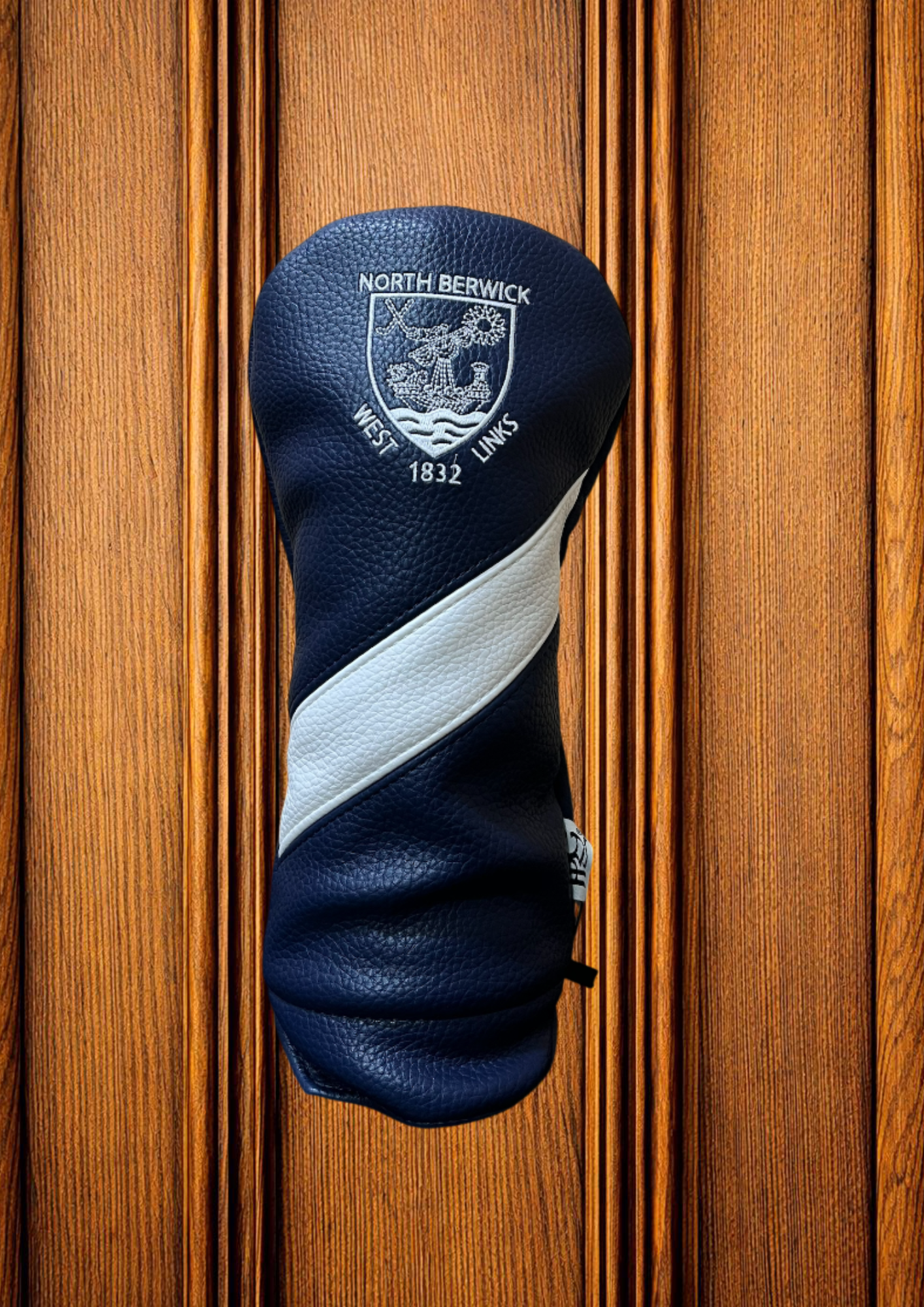 Elite Fairway Cover - Navy/White Stripe