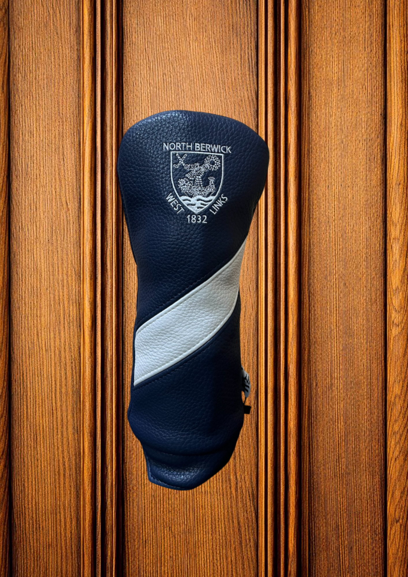 Elite Hybrid Cover - Navy/White Stripe