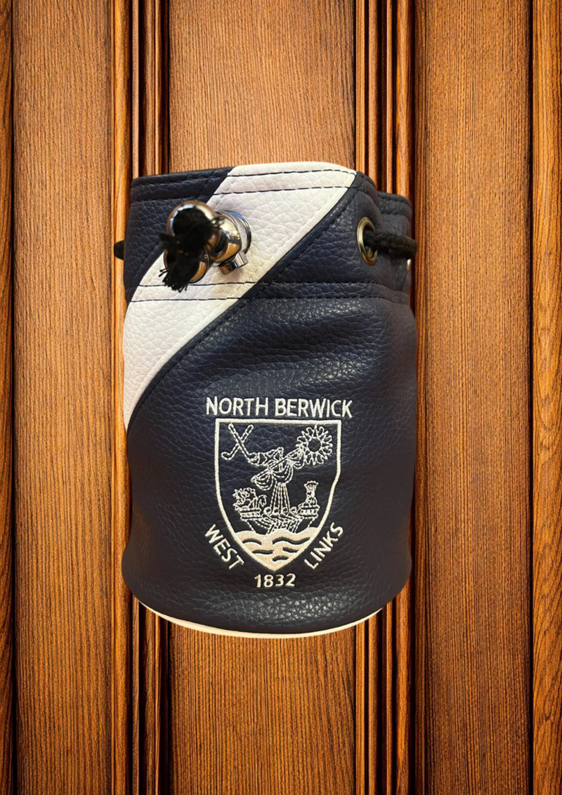 Deluxe Tote Bag - Navy/White Stripe