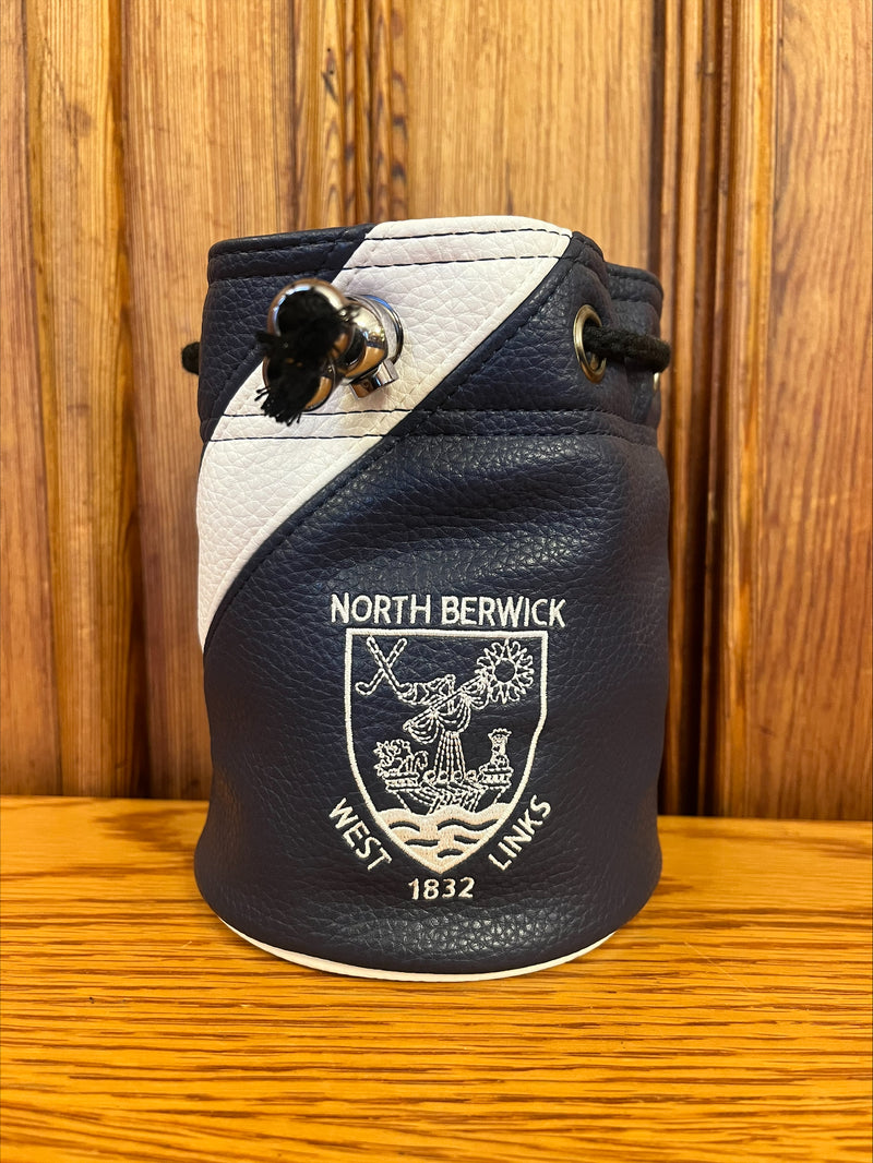 Deluxe Tote Bag - Navy/White Stripe