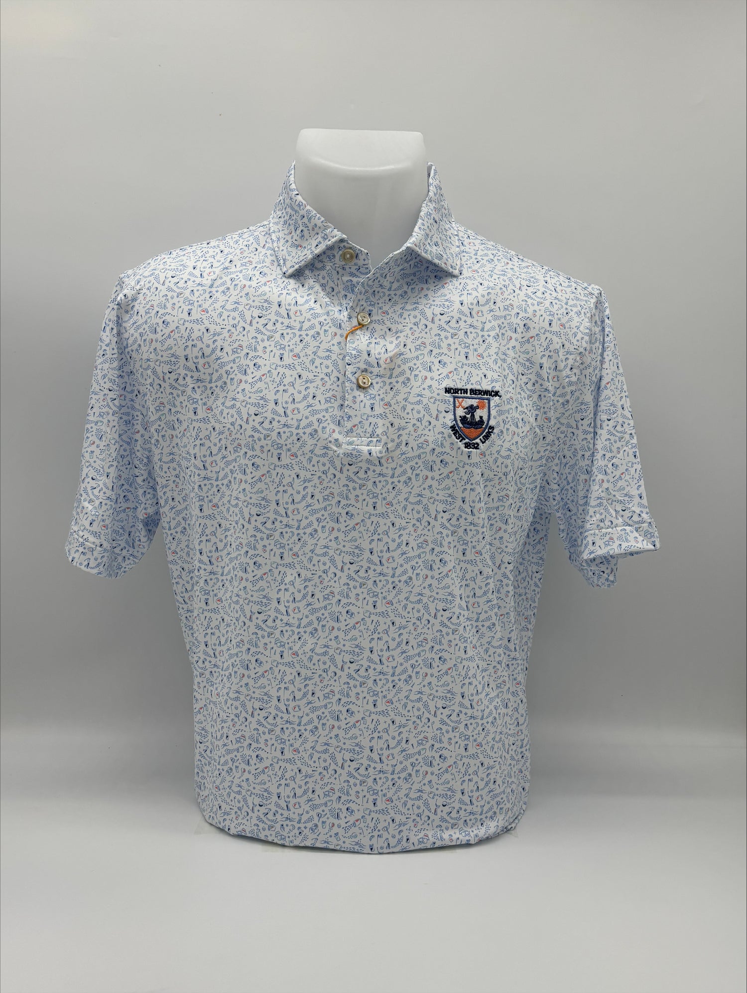 Nice Shot Performance Jersey Polo