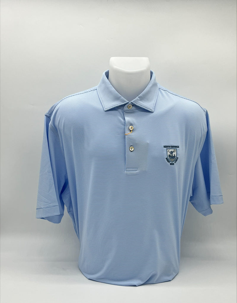 Jubilee Stripe Performance Polo