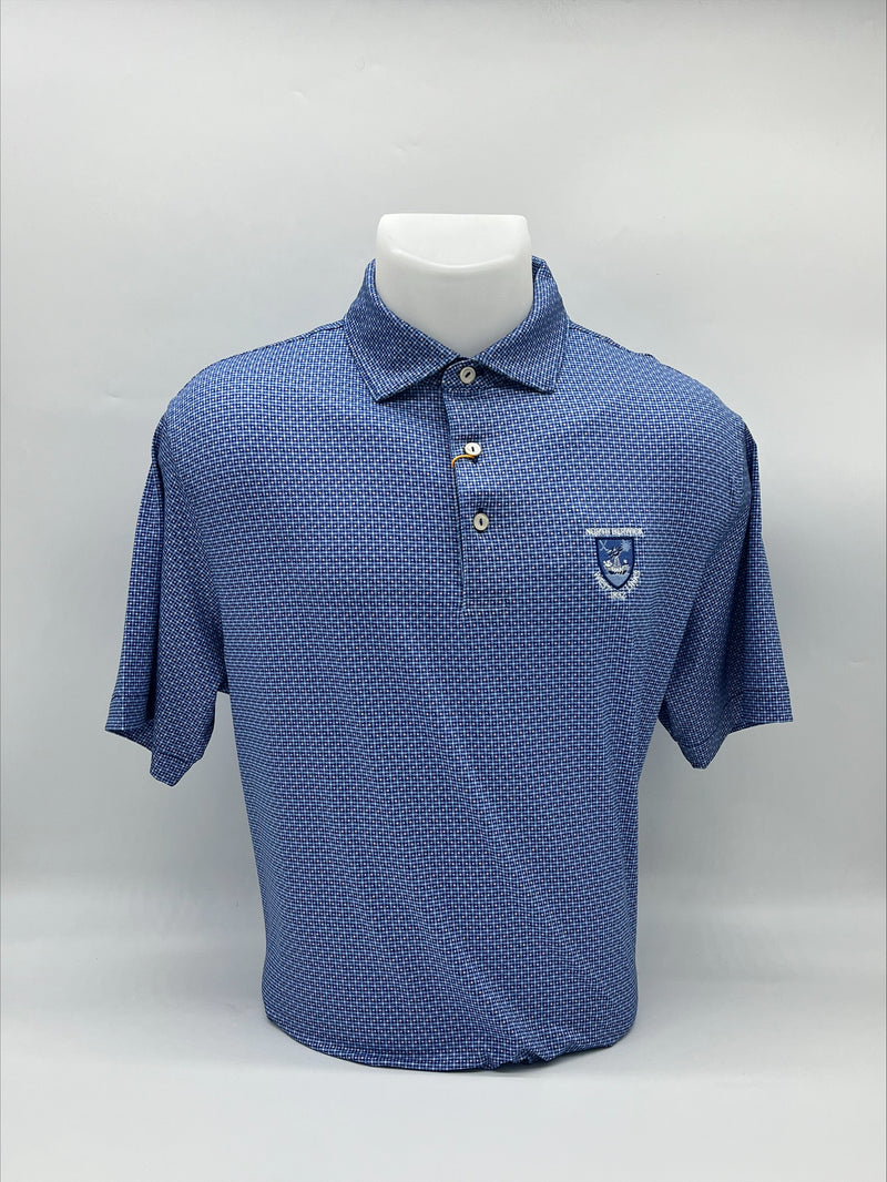 Vega Performance Jersey Polo - Sean Self Collar