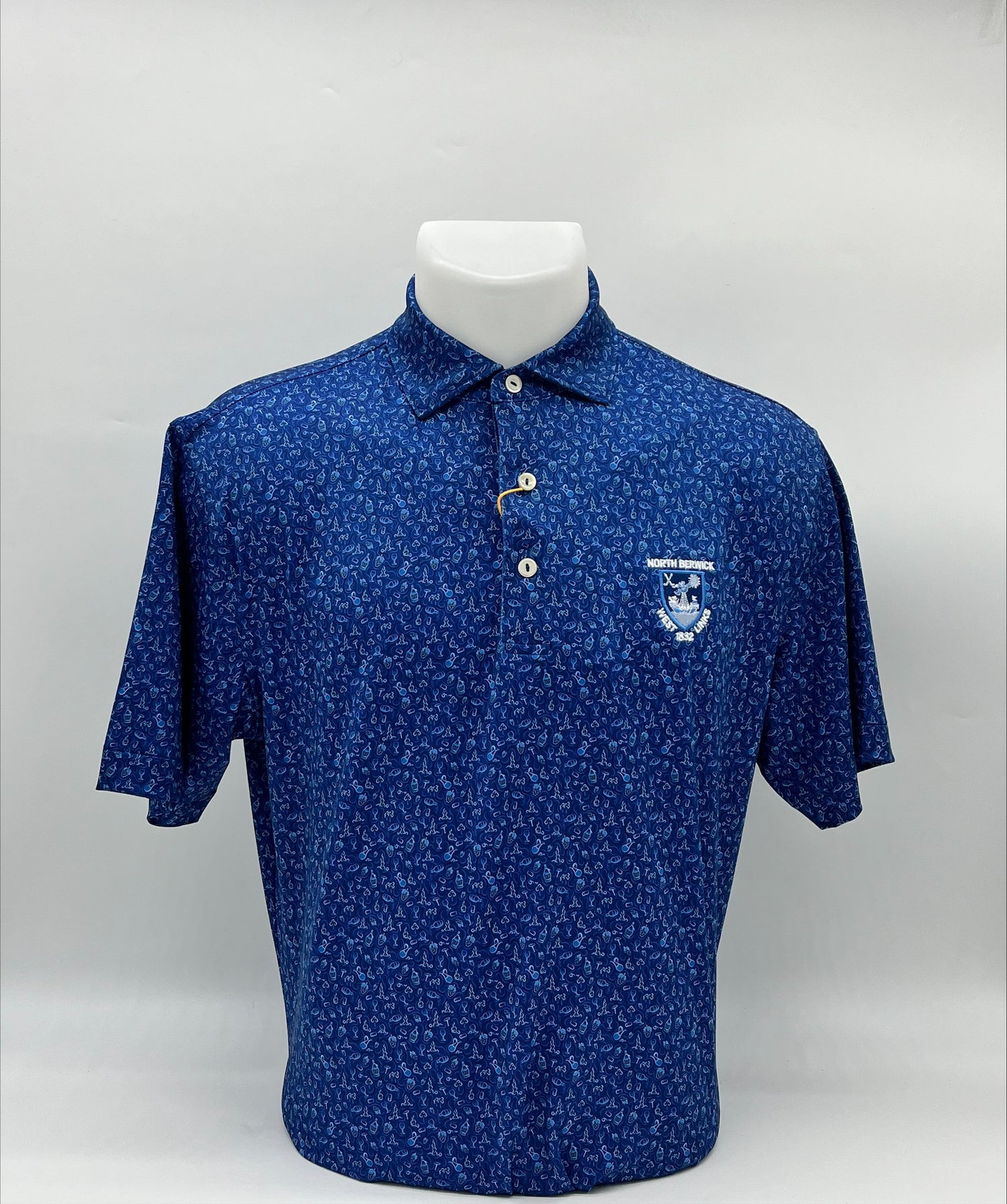 Wine Country Performance Jersey Polo