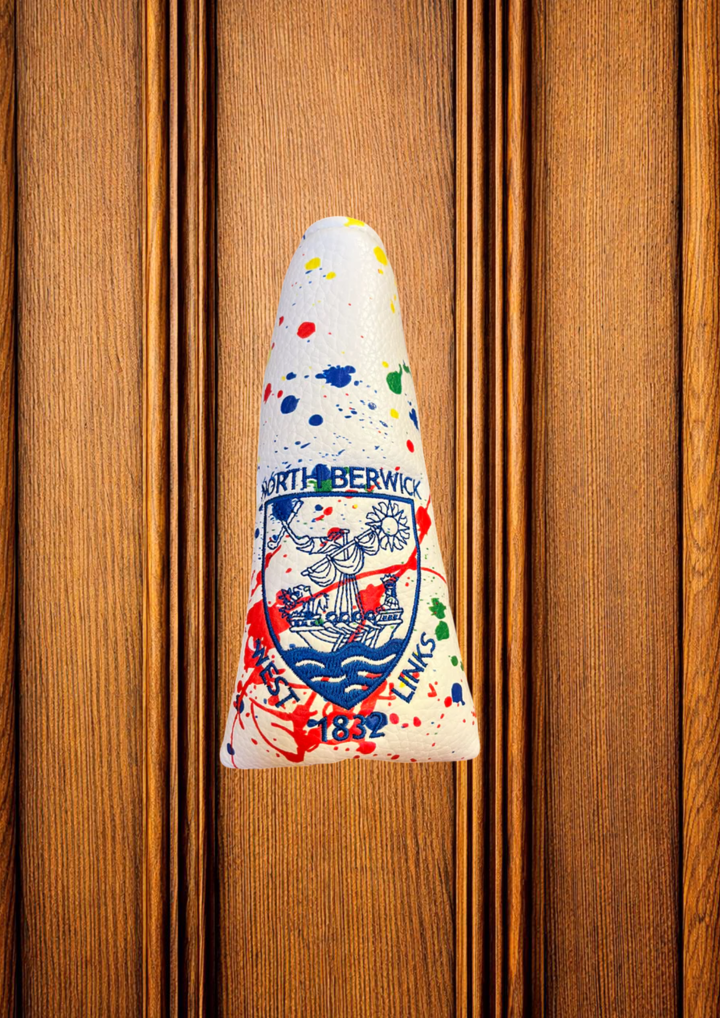 Paint Splash Blade Putter Cover